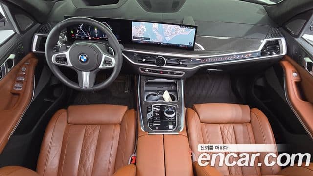 BMW X7 2024 — ფოტო 7/20