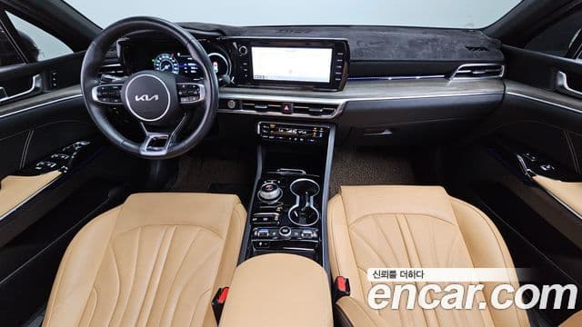 Kia K5 2021 — ფოტო 7/20