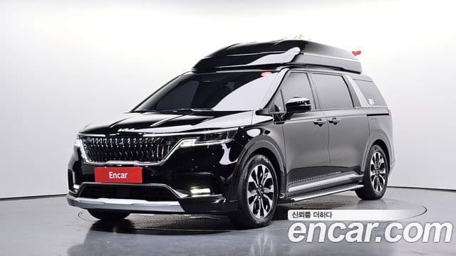 Kia Carnival 2021 — ფოტო 1/20