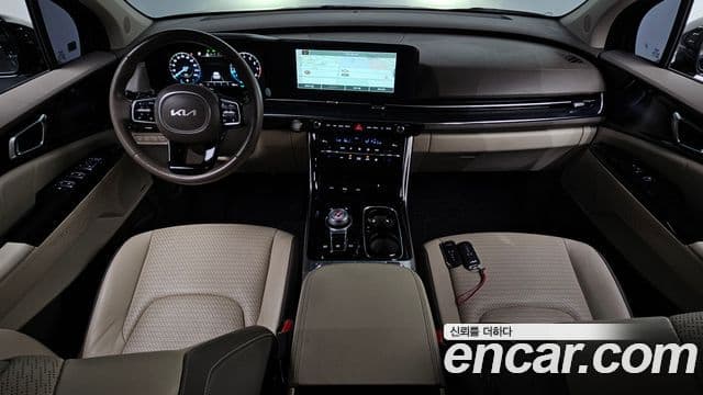 Kia Carnival 2021 — ფოტო 7/20