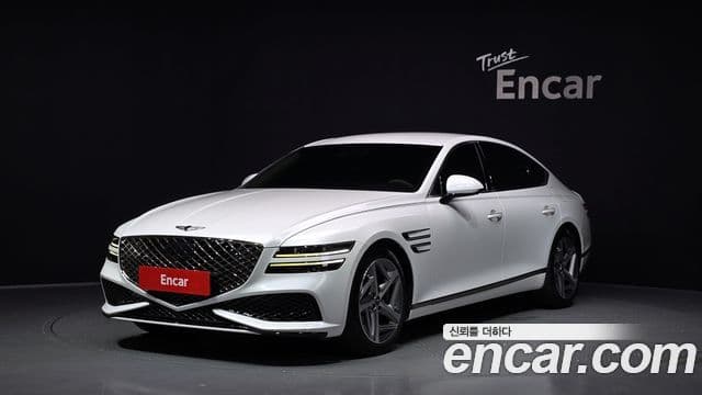 Genesis Electrified G80 2022 — ფოტო 1/20