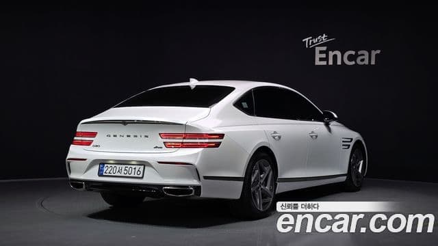 Genesis Electrified G80 2022 — ფოტო 2/20