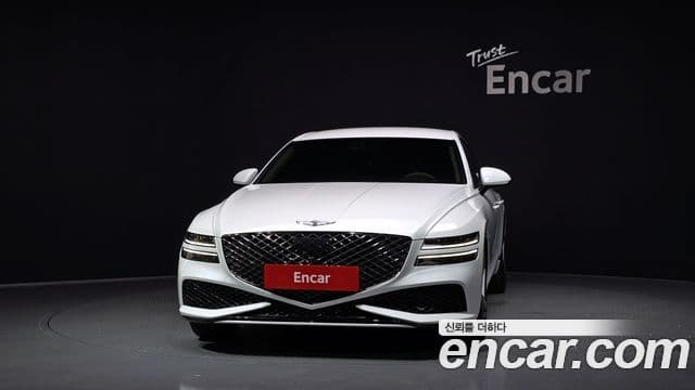 Genesis Electrified G80 2022 — ფოტო 3/20