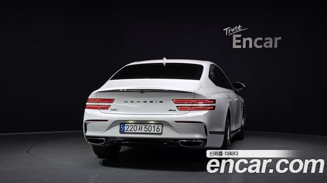 Genesis Electrified G80 2022 — ფოტო 4/20