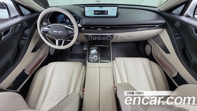 Genesis Electrified G80 2022 — ფოტო 7/20