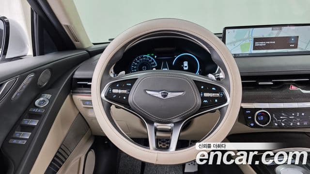 Genesis Electrified G80 2022 — ფოტო 12/20