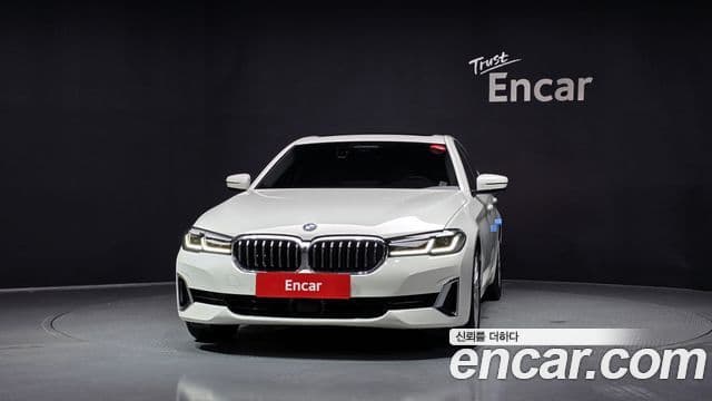 BMW 5 Series 2020 — Şəkil 3/20