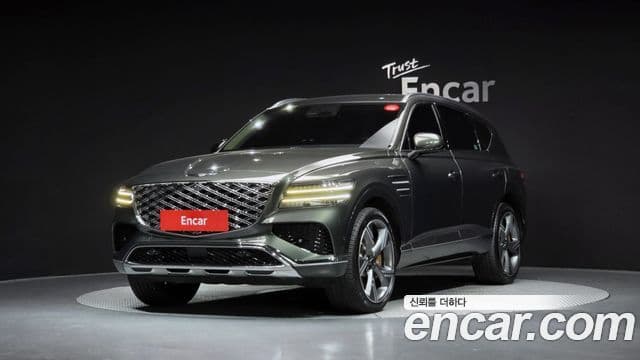 Genesis GV80 2024 — ფოტო 1/20