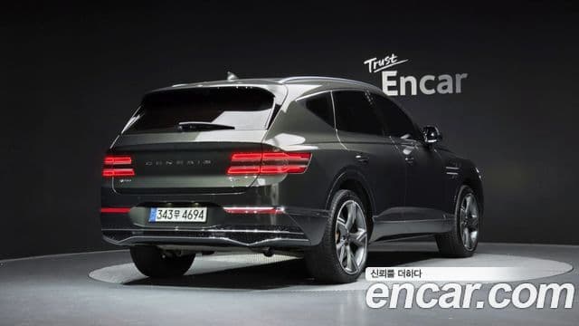 Genesis GV80 2024 — ფოტო 2/20
