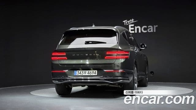 Genesis GV80 2024 — ფოტო 4/20