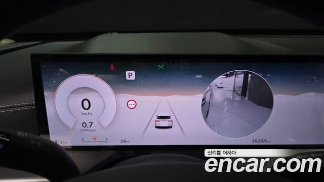 Genesis GV80 2024 — ფოტო 8/20