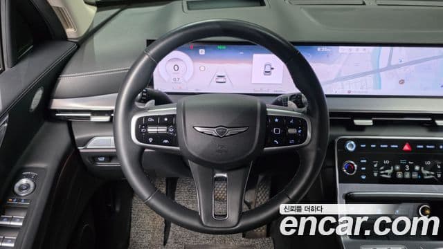 Genesis GV80 2024 — ფოტო 13/20