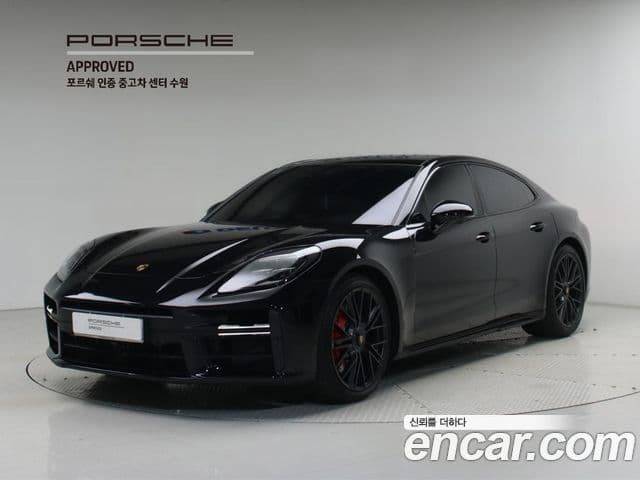 Porsche Panamera 2025 — ფოტო 10/20