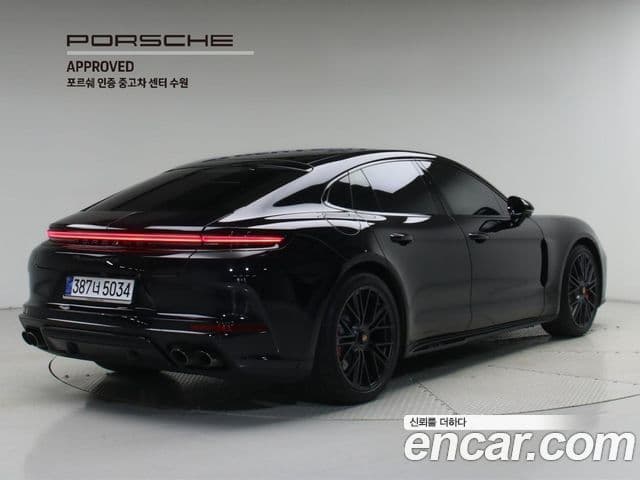Porsche Panamera 2025 — ფოტო 1/20