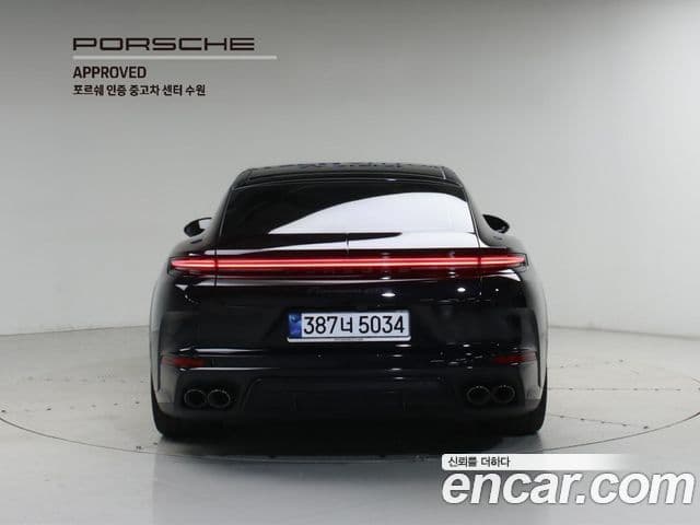 Porsche Panamera 2025 — ფოტო 3/20