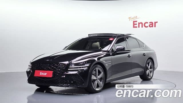Genesis Electrified G80 2024 — ფოტო 1/20