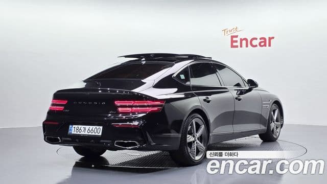 Genesis Electrified G80 2024 — ფოტო 2/20
