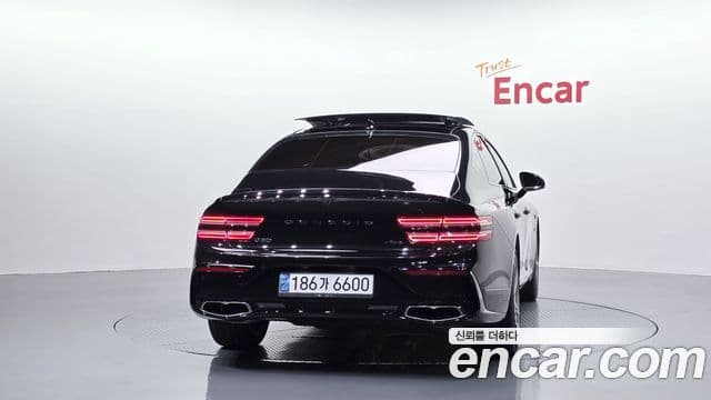 Genesis Electrified G80 2024 — ფოტო 4/20