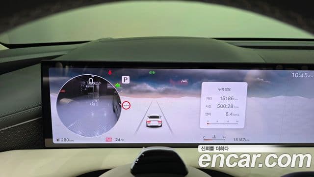 Genesis Electrified G80 2024 — ფოტო 8/20