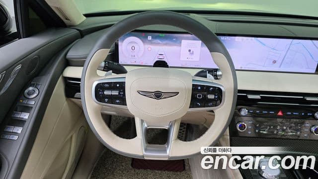 Genesis Electrified G80 2024 — ფოტო 13/20