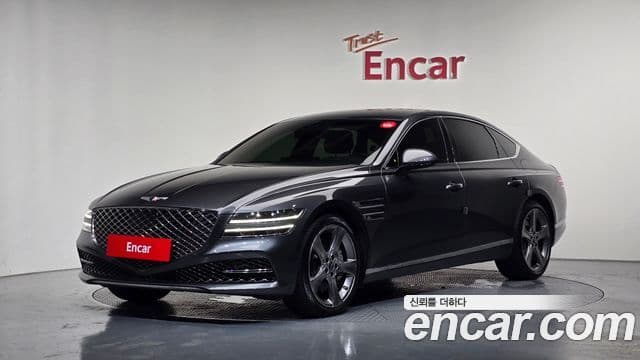Genesis Electrified G80 2020 — ფოტო 20/20