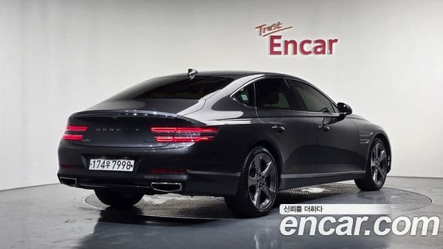 Genesis Electrified G80 2020 — ფოტო 1/20