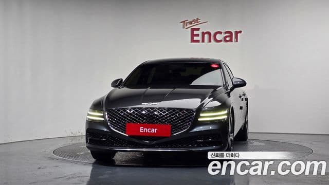 Genesis Electrified G80 2020 — ფოტო 2/20