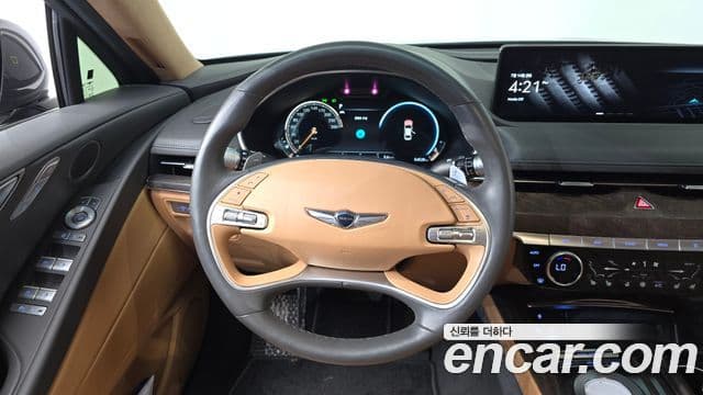 Genesis Electrified G80 2020 — ფოტო 12/20