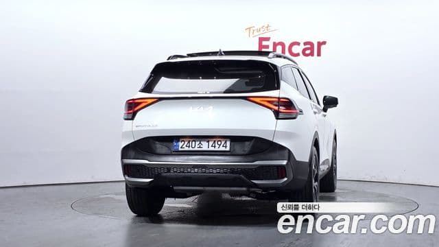 Kia Sportage 2022 — Фото 4/20