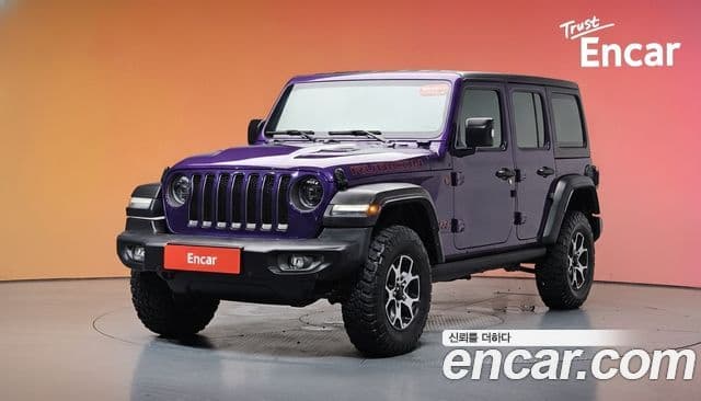 Jeep Wrangler 2023 — Фото 1/20