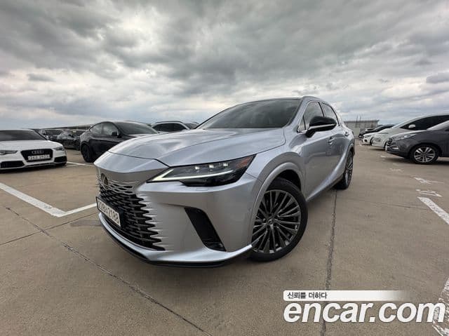 Lexus RX350h 2025 — ფოტო 9/20