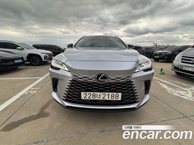 Lexus RX350h 2025 — ფოტო 2/20