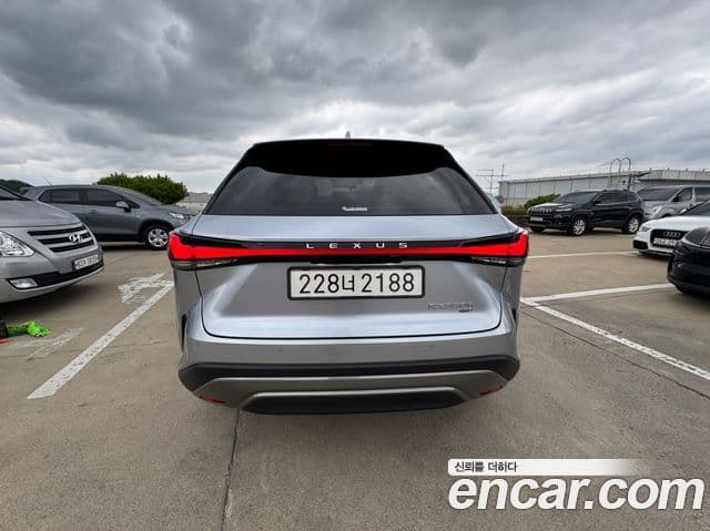 Lexus RX350h 2025 — ფოტო 3/20