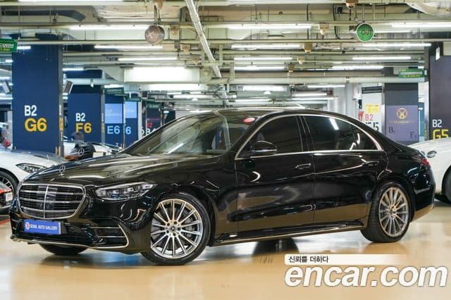 Mercedes-Benz S-Class 2021 — Photo 2/20