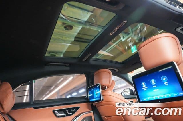 Mercedes-Benz S-Class 2021 — Photo 20/20