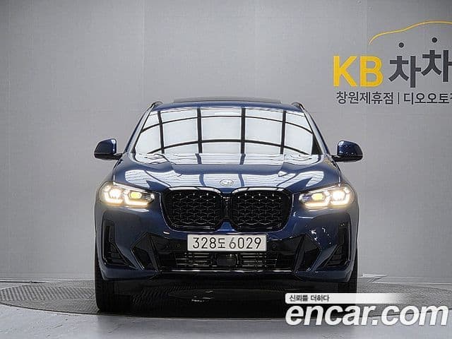 BMW X4 2025 — ფოტო 3/20