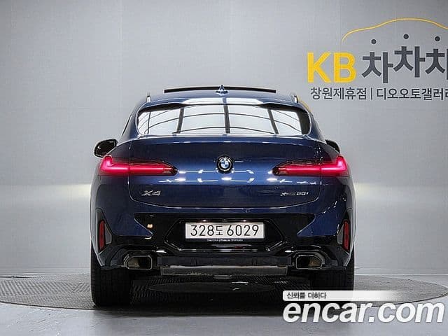 BMW X4 2025 — ფოტო 4/20