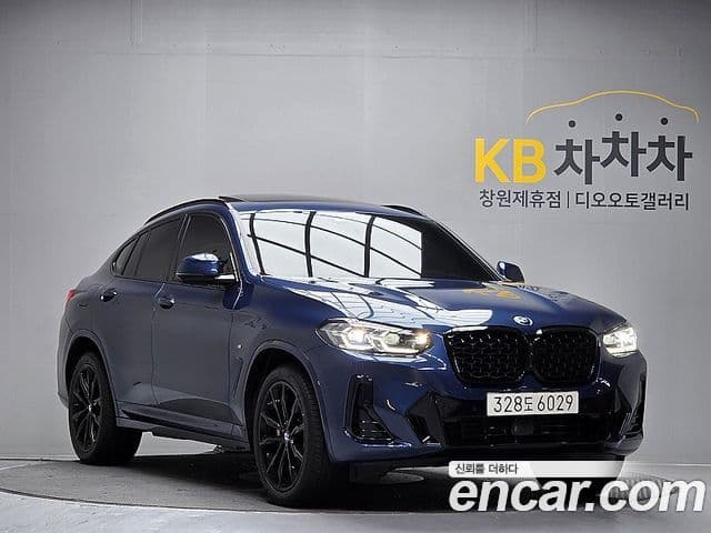 BMW X4 2025 — ფოტო 5/20