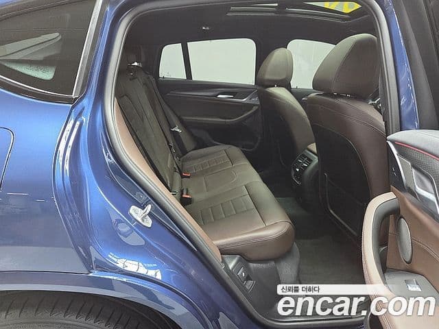 BMW X4 2025 — ფოტო 15/20