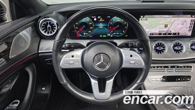 Mercedes-Benz CLS-Class 2021 — Şəkil 14/20