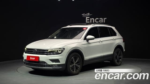 Volkswagen Tiguan 2019 — Фото 1/20
