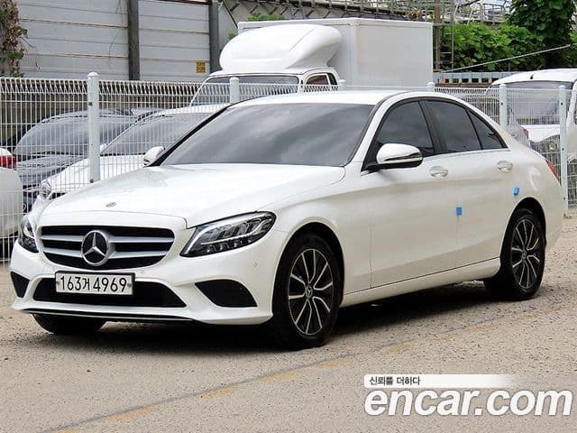 Mercedes-Benz C-Class 2020 — Şəkil 1/19