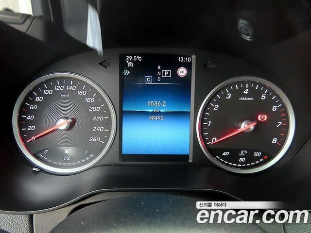 Mercedes-Benz C-Class 2020 — Şəkil 7/19