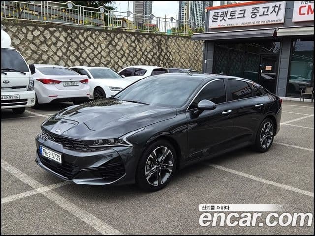Kia K5 2020 — Şəkil 9/20