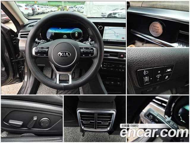 Kia K5 2020 — Şəkil 11/20