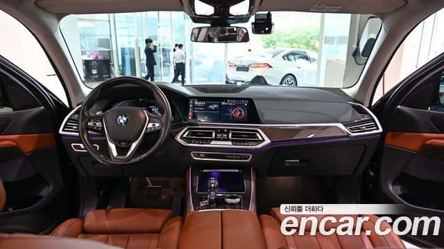 BMW X5 2022 — Şəkil 7/20