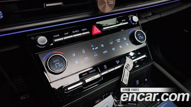 Hyundai Santa Fe 2025 — ფოტო 15/20