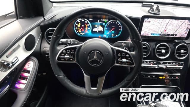Mercedes-Benz GLC-Class 2021 — Şəkil 13/20