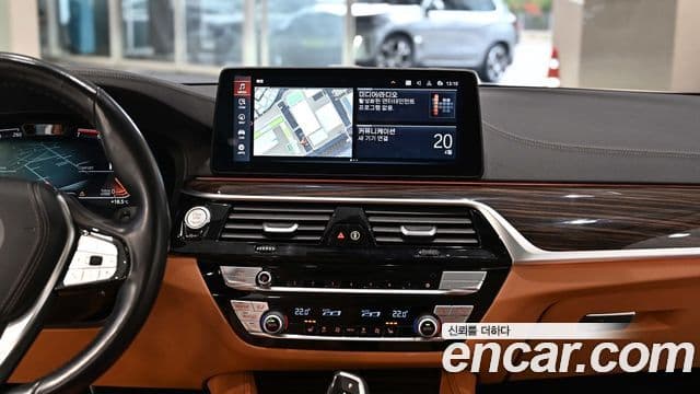BMW 5 Series 2020 — ფოტო 17/20