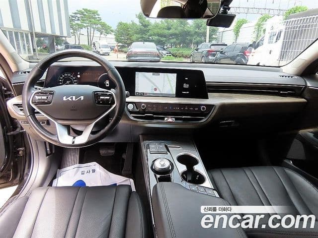 Kia K8 2023 — ფოტო 6/20